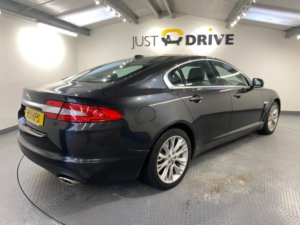 2011 Jaguar Xf 2.2d Luxury Saloon 4dr Diesel Auto Euro 5 (s/s) (190 Ps) in Grey — image 5