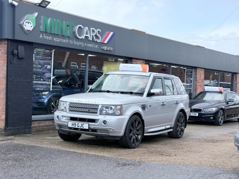 2008 Land Rover Range Rover Sport 2.7 Td V6 Hse in Silver — image 1