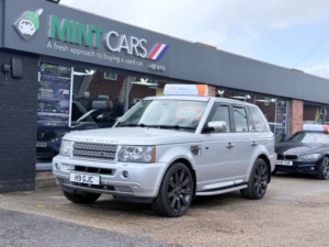 2008 Land Rover Range Rover Sport 2.7 Td V6 Hse in Silver — image 2