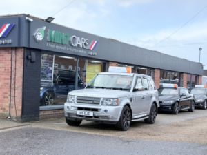 2008 Land Rover Range Rover Sport 2.7 Td V6 Hse in Silver — image 4