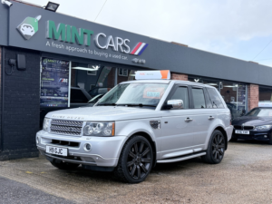 2008 Land Rover Range Rover Sport 2.7 Td V6 Hse in Silver — image 5