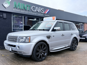 2008 Land Rover Range Rover Sport 2.7 Td V6 Hse in Silver — image 6