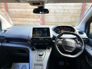 2021 Peugeot Rifter 3 SEAT Petrol Auto Wheelchair Accessible Disabled Access Vehicle Wav in Grey — image 2