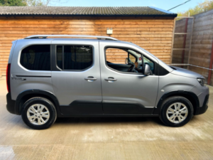 2021 Peugeot Rifter 3 SEAT Petrol Auto Wheelchair Accessible Disabled Access Vehicle Wav in Grey — image 6