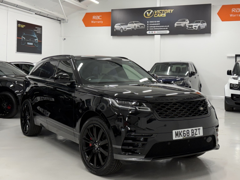 2018 Land Rover Range Rover Velar 2.0 P300 R-Dynamic Hse in Black — image 1