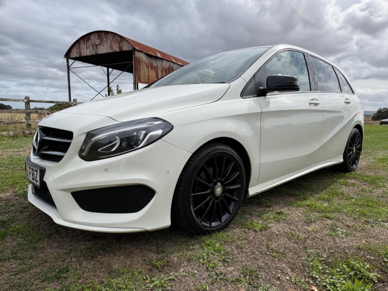 2015 Mercedes-Benz B Class 1.5 B180d Amg Line (premium) Euro 6 (s/s) 5dr in White — image 1