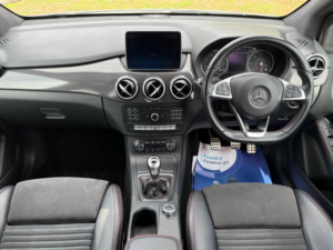 2015 Mercedes-Benz B Class 1.5 B180d Amg Line (premium) Euro 6 (s/s) 5dr in White — image 2