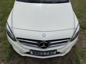2015 Mercedes-Benz B Class 1.5 B180d Amg Line (premium) Euro 6 (s/s) 5dr in White — image 5