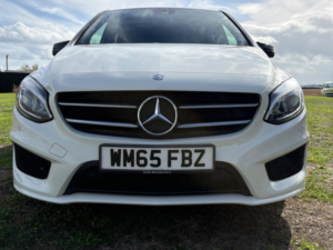 2015 Mercedes-Benz B Class 1.5 B180d Amg Line (premium) Euro 6 (s/s) 5dr in White — image 6