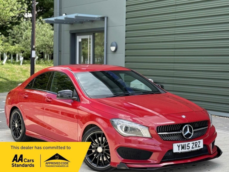 2015 Mercedes-Benz Cla 2.0 Cla250 Amg Sport Coupe 7g-Dct 4matic Euro 6 (s/s) 4dr in Red — image 1
