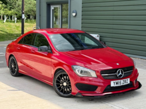 2015 Mercedes-Benz Cla 2.0 Cla250 Amg Sport Coupe 7g-Dct 4matic Euro 6 (s/s) 4dr in Red — image 5