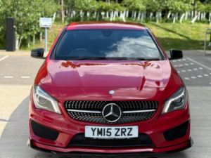 2015 Mercedes-Benz Cla 2.0 Cla250 Amg Sport Coupe 7g-Dct 4matic Euro 6 (s/s) 4dr in Red — image 6