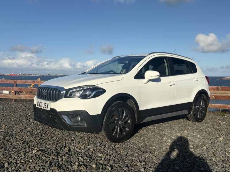 2021 Suzuki Sx4 S-Cross SUV 2016 - 2022 in White — image 1