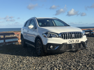 2021 Suzuki Sx4 S-Cross SUV 2016 - 2022 in White — image 3