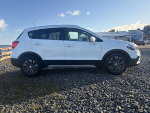2021 Suzuki Sx4 S-Cross SUV 2016 - 2022 in White — image 4