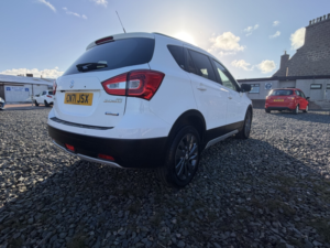 2021 Suzuki Sx4 S-Cross SUV 2016 - 2022 in White — image 5
