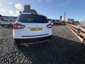 2021 Suzuki Sx4 S-Cross SUV 2016 - 2022 in White — image 6