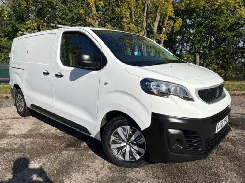2021 Peugeot Expert 2.0 Bluehdi 1400 Professional Standard Panel Van Mwb Euro 6 (s/s) 6dr in White — image 1