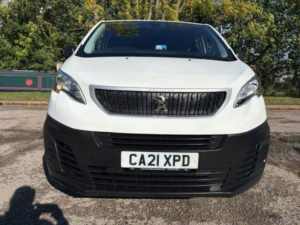 2021 Peugeot Expert 2.0 Bluehdi 1400 Professional Standard Panel Van Mwb Euro 6 (s/s) 6dr in White — image 2