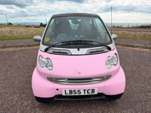 2006 Smart Fortwo 0.7 Pink Passion Edition in Silver — image 2