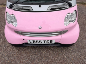 2006 Smart Fortwo 0.7 Pink Passion Edition in Silver — image 3