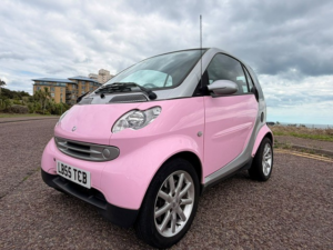 2006 Smart Fortwo 0.7 Pink Passion Edition in Silver — image 4
