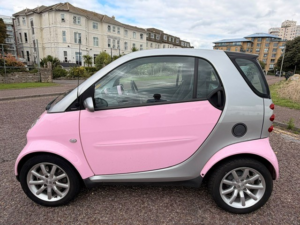 2006 Smart Fortwo 0.7 Pink Passion Edition in Silver — image 5