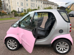 2006 Smart Fortwo 0.7 Pink Passion Edition in Silver — image 6