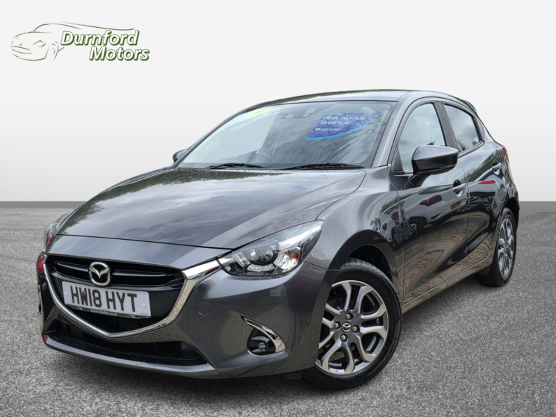 2018 Mazda Mazda2 1.5 Skyactiv-G Gt Sport Nav+ in Grey — image 1