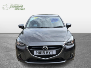 2018 Mazda Mazda2 1.5 Skyactiv-G Gt Sport Nav+ in Grey — image 2