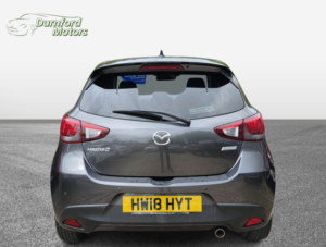 2018 Mazda Mazda2 1.5 Skyactiv-G Gt Sport Nav+ in Grey — image 5