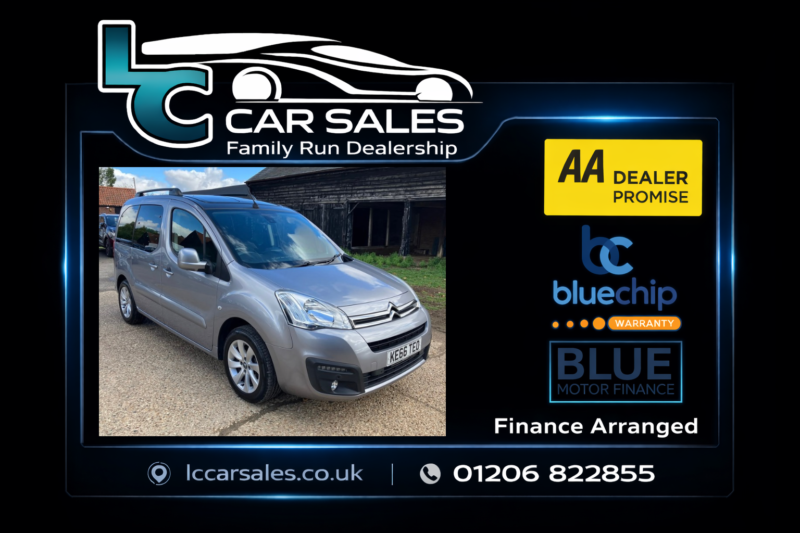 2017 Citroen Berlingo 1.2 Puretech Flair 1 Owner in Grey — image 1