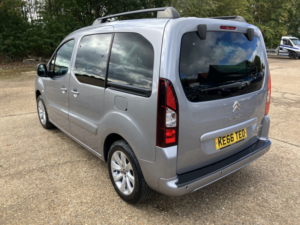 2017 Citroen Berlingo 1.2 Puretech Flair 1 Owner in Grey — image 4