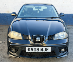 2008 SEAT Ibiza 1.4 16v Se in Black — image 2