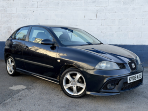 2008 SEAT Ibiza 1.4 16v Se in Black — image 3
