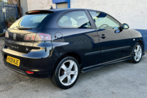 2008 SEAT Ibiza 1.4 16v Se in Black — image 4