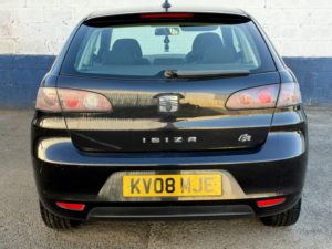 2008 SEAT Ibiza 1.4 16v Se in Black — image 5