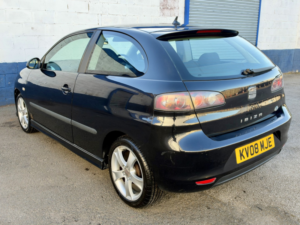 2008 SEAT Ibiza 1.4 16v Se in Black — image 6