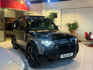 2021 Land Rover Defender 110 3.0 D300 Mhev Se(cat-N). in Beige — image 2