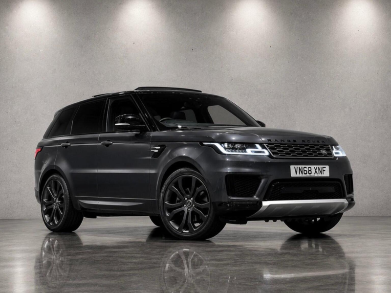2018 Land Rover Range Rover Sport 2.0 Si4 Gpf Hse Auto 4WD Euro 6 (s/s) 5dr in Grey — image 1