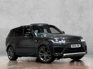 2018 Land Rover Range Rover Sport