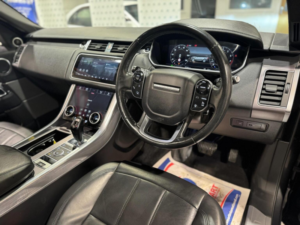 2018 Land Rover Range Rover Sport 2.0 Si4 Gpf Hse Auto 4WD Euro 6 (s/s) 5dr in Grey — image 2