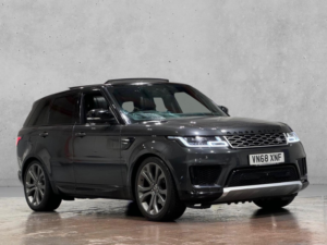 2018 Land Rover Range Rover Sport 2.0 Si4 Gpf Hse Auto 4WD Euro 6 (s/s) 5dr in Grey — image 6