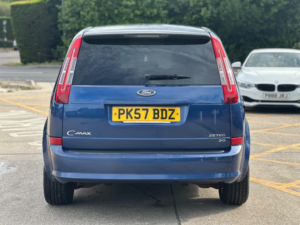 2007 Ford C-Max 2.0 Zetec 5dr in Blue — image 4