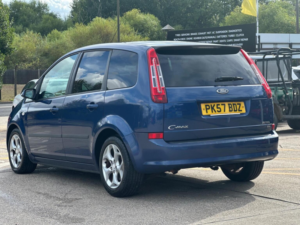 2007 Ford C-Max 2.0 Zetec 5dr in Blue — image 5