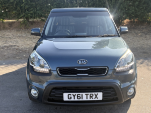 2011 Kia Soul 1.6 Crdi Hunter in Blue — image 3