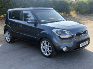 2011 Kia Soul 1.6 Crdi Hunter in Blue — image 4