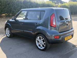 2011 Kia Soul 1.6 Crdi Hunter in Blue — image 5