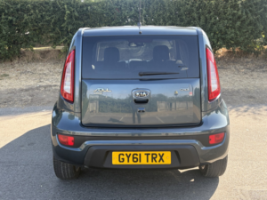 2011 Kia Soul 1.6 Crdi Hunter in Blue — image 6