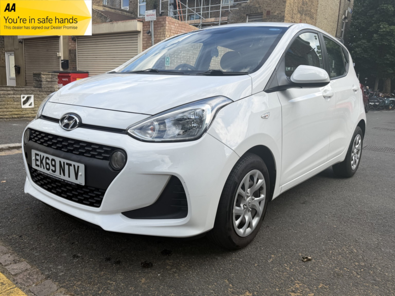 2019 Hyundai I10 1.0 I10 Se 1.0 My20 in White — image 1